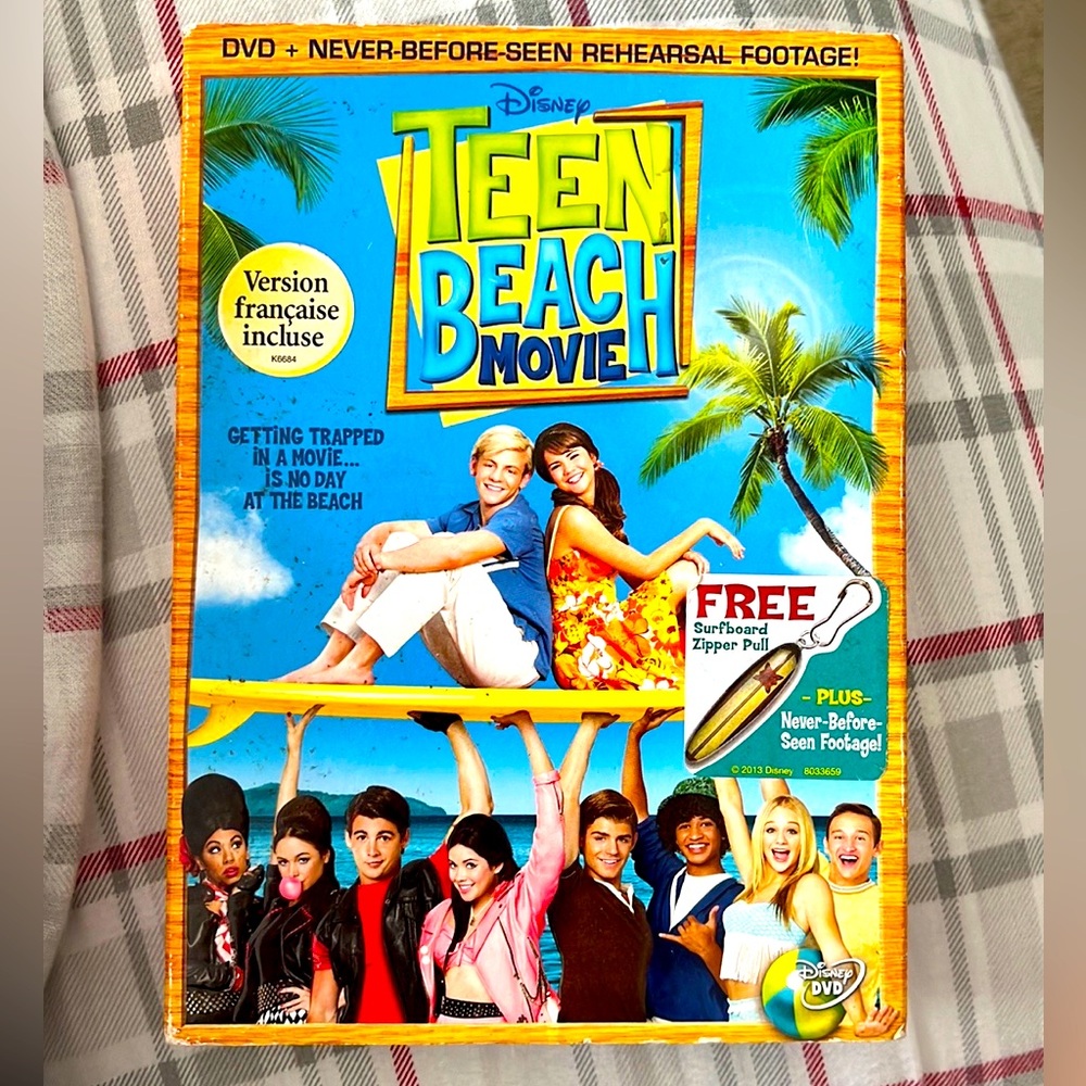 TEEN BEACH MOVIE dvd